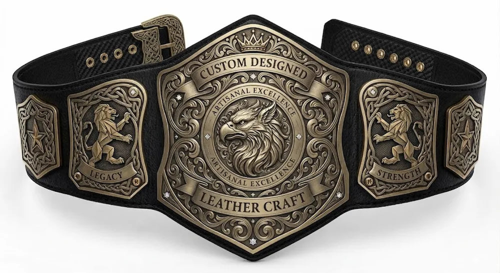Championship Custom Belt – Personalized Title Belt