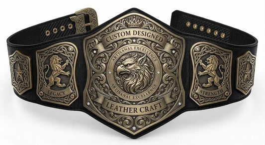 Championship Custom Belt – Personalized Title Belt