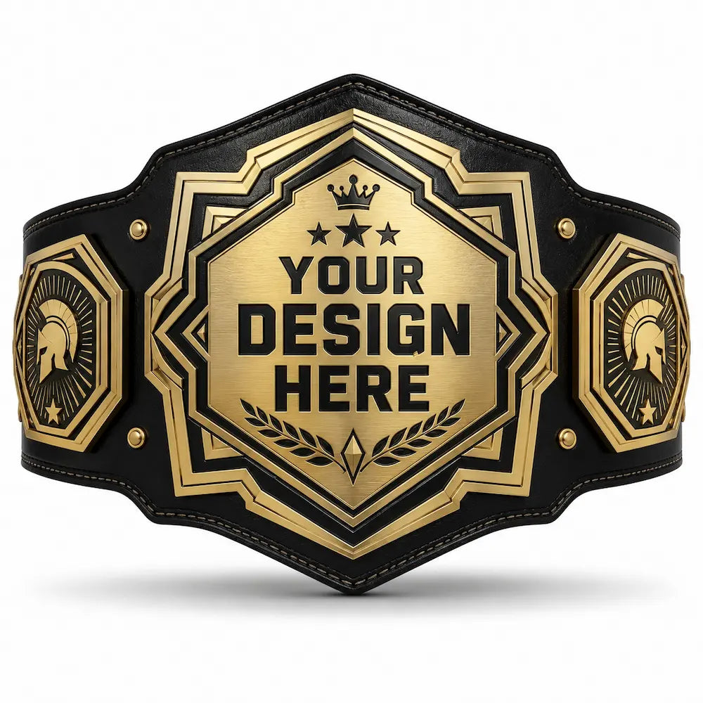 Championship Custom Belt – Personalized Title Belt