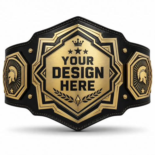 Championship Custom Belt – Personalized Title Belt