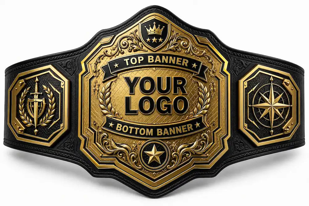 Championship Custom Belt – Personalized Title Belt