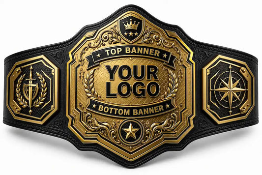Championship Custom Belt – Personalized Title Belt