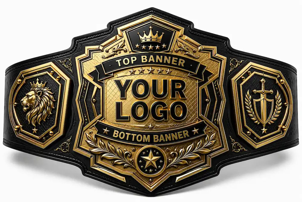 Championship Custom Belt – Personalized Title Belt