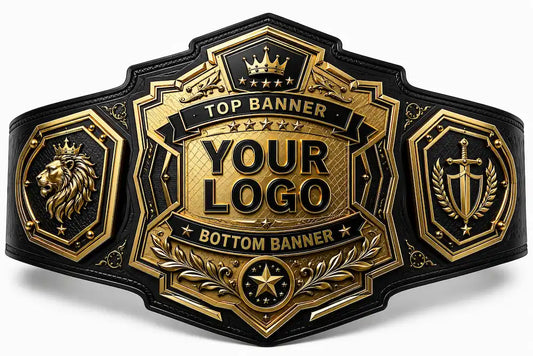 Championship Custom Belt – Personalized Title Belt