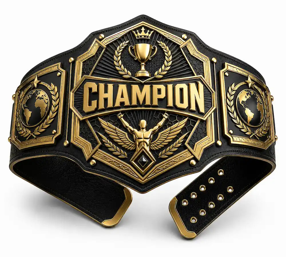 Championship Custom Belt – Personalized Title Belt