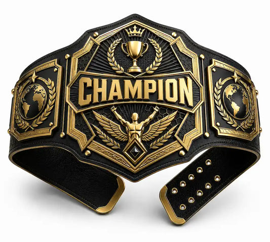 Championship Custom Belt – Personalized Title Belt