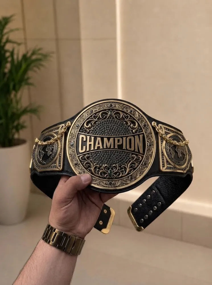 Championship Custom Belt – Personalized Title Belt