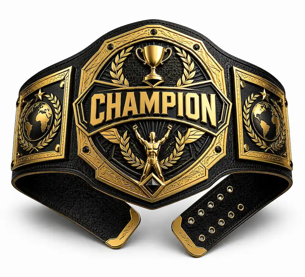Championship Custom Belt – Personalized Title Belt
