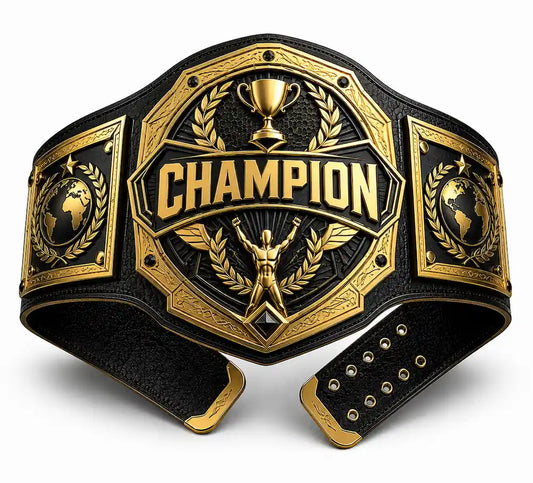 Championship Custom Belt – Personalized Title Belt