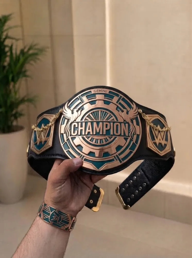 Championship Custom Belt – Personalized Title Belt