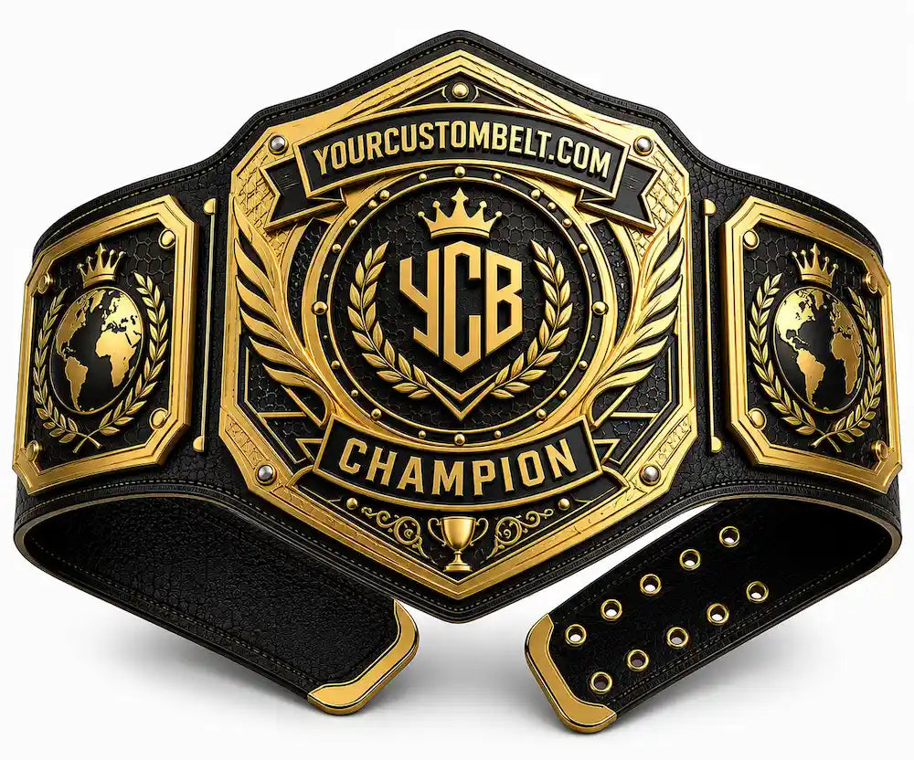 Championship Custom Belt – Personalized Title Belt