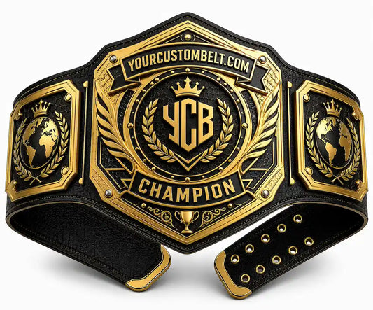 Championship Custom Belt – Personalized Title Belt