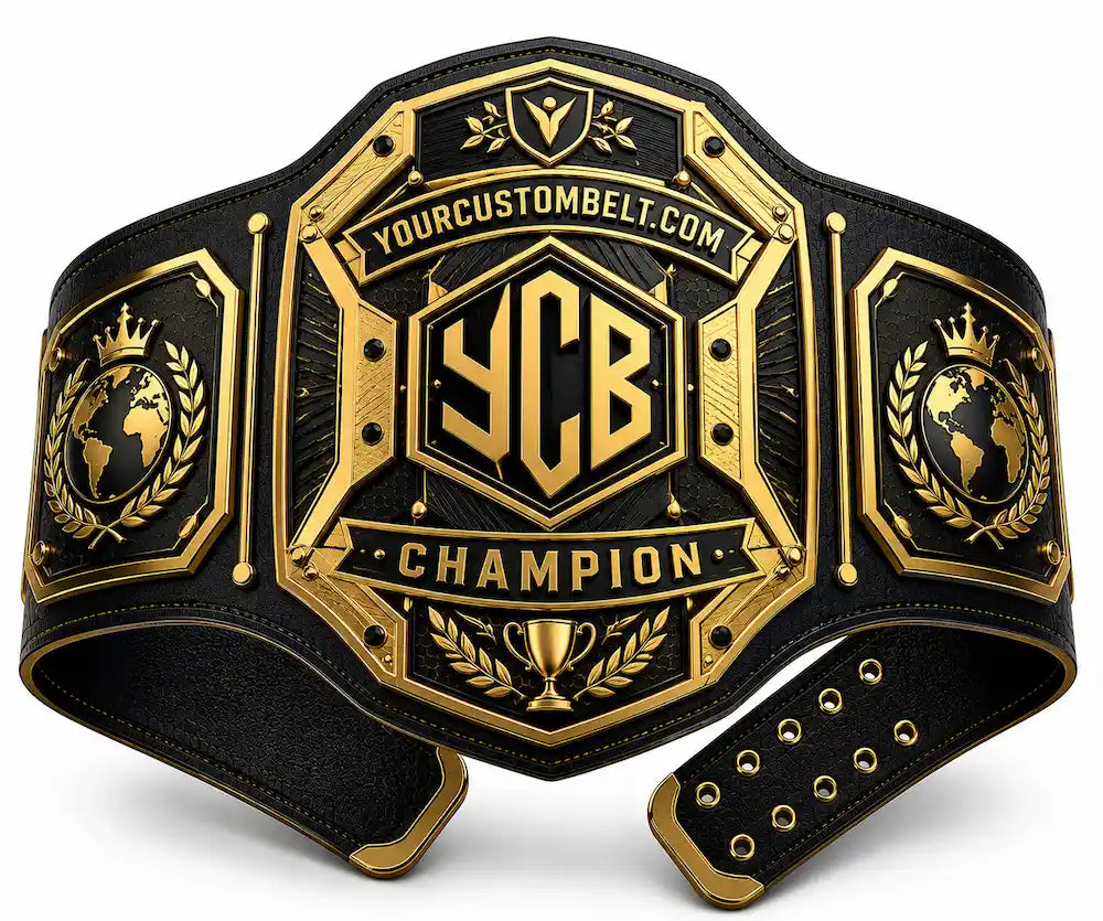 Championship Custom Belt – Personalized Title Belt