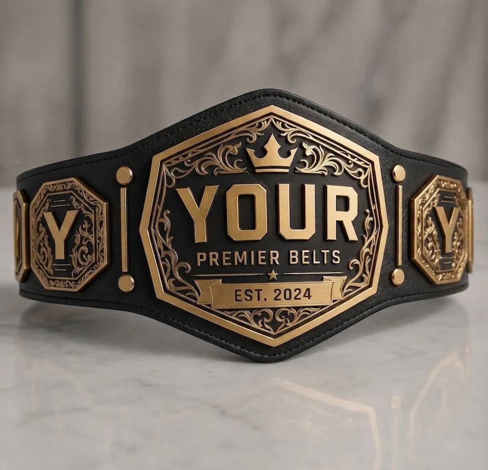 Championship Custom Belt – Personalized Title Belt