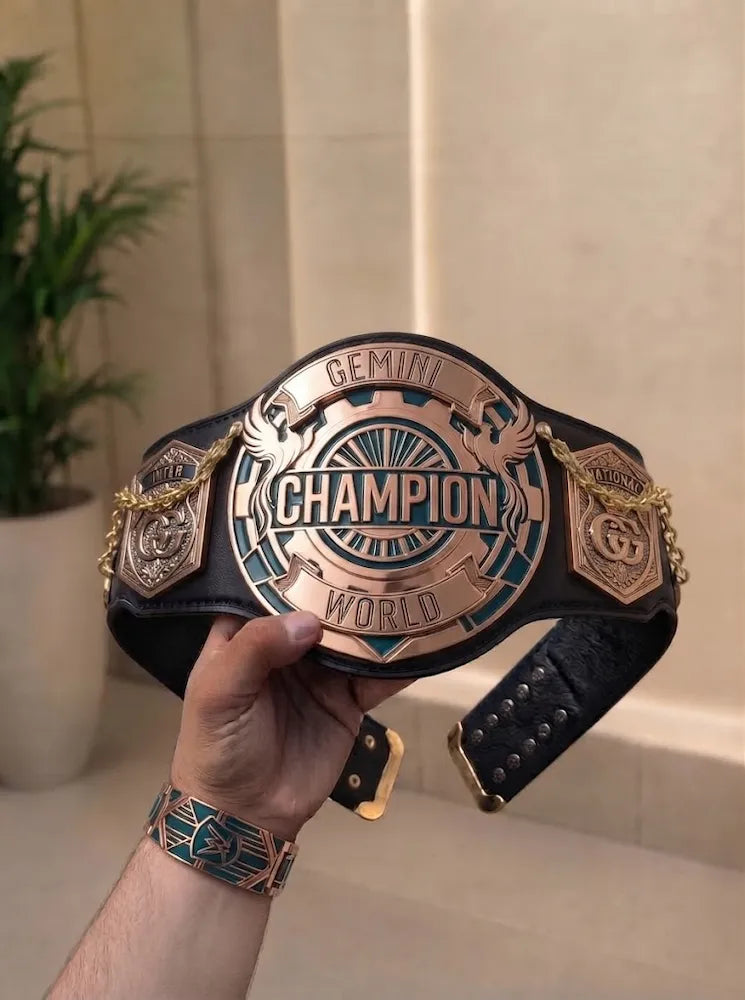 Championship Custom Belt – Personalized Title Belty