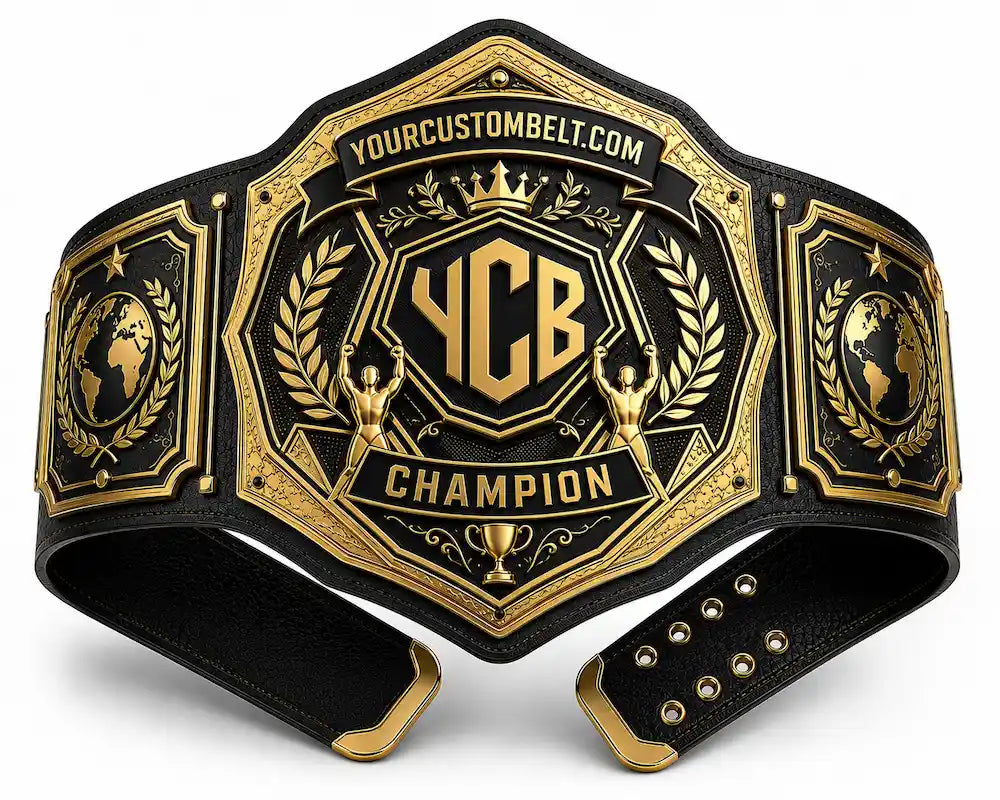Championship Custom Belt – Personalized Title Belt