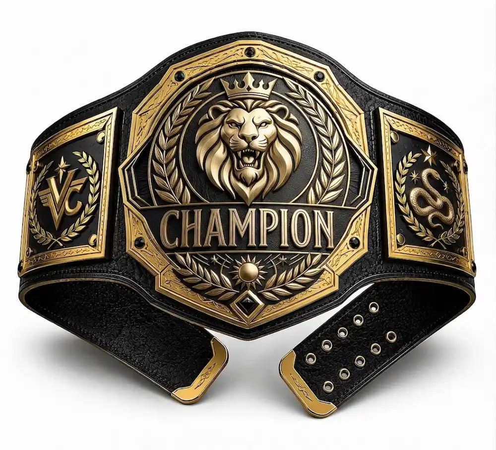 Championship Custom Belt – Personalized Title Belt