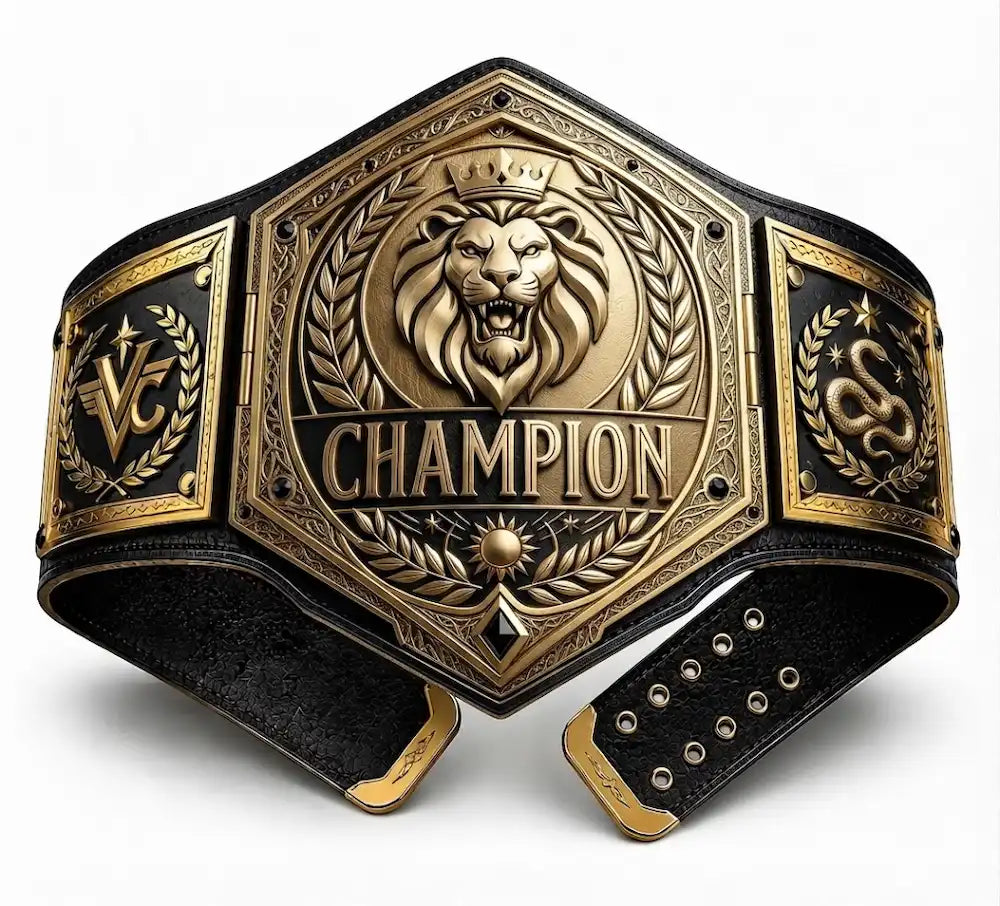 Championship Custom Belt – Personalized Title Belt