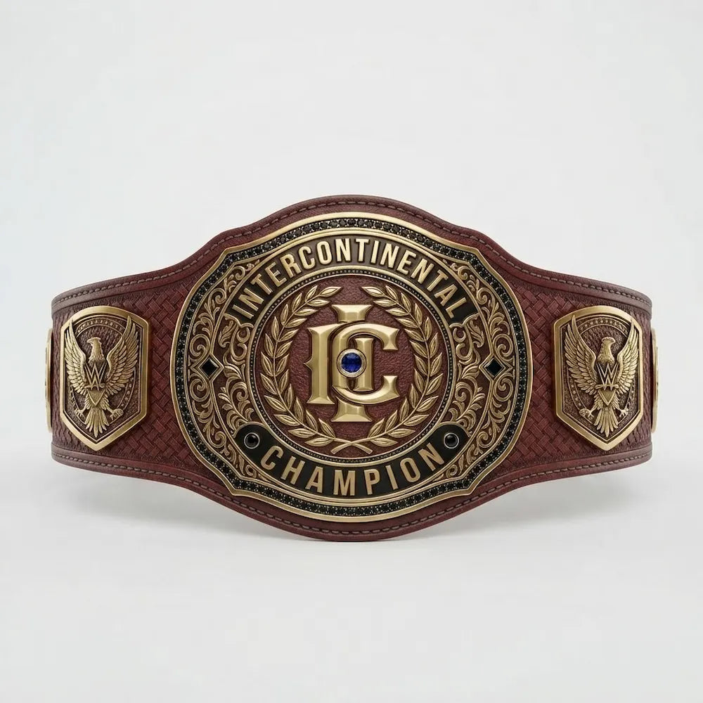 Championship Custom Belt – Personalized Title Belt
