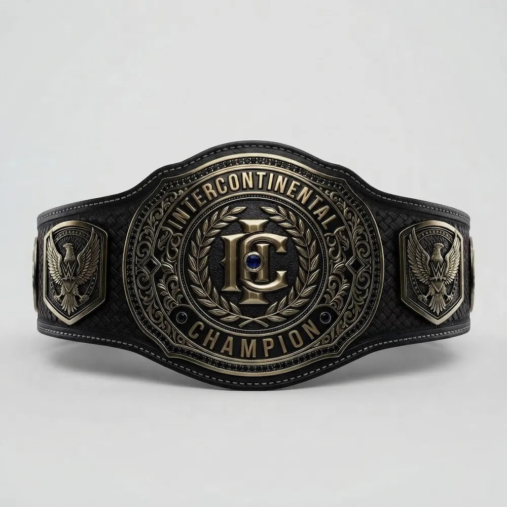 Championship Custom Belt – Personalized Title Belt