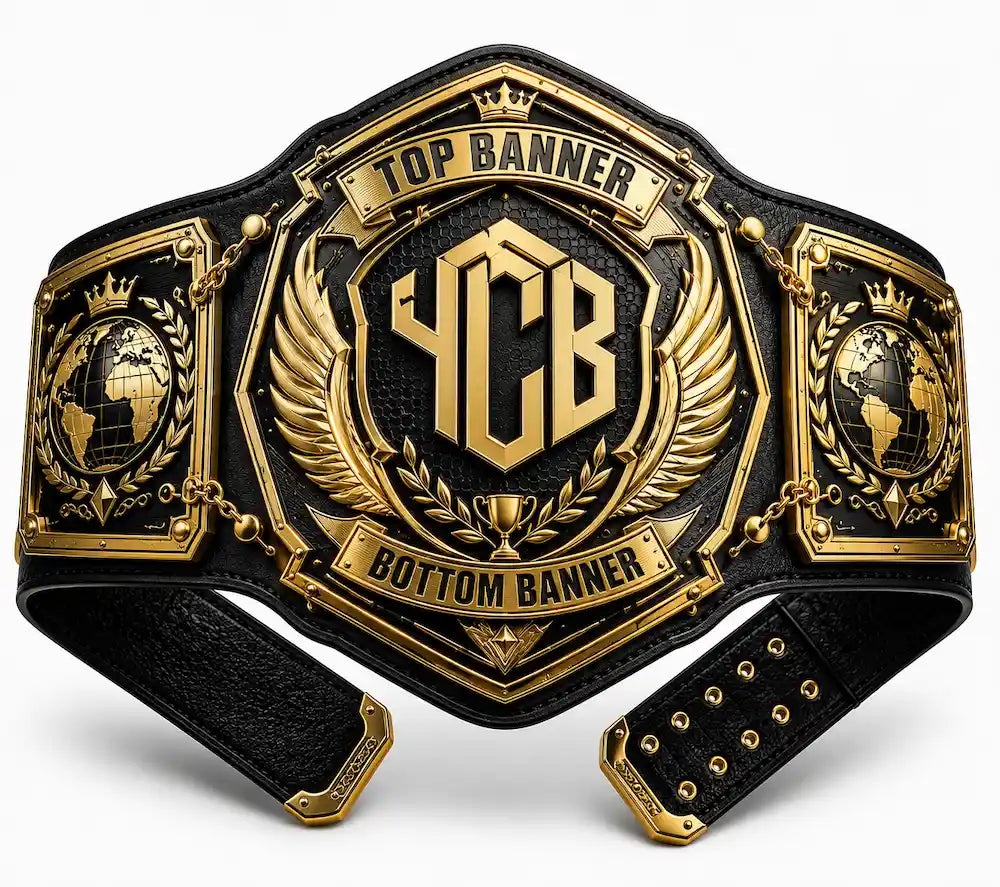 Championship Custom Belt – Personalized Title Belt