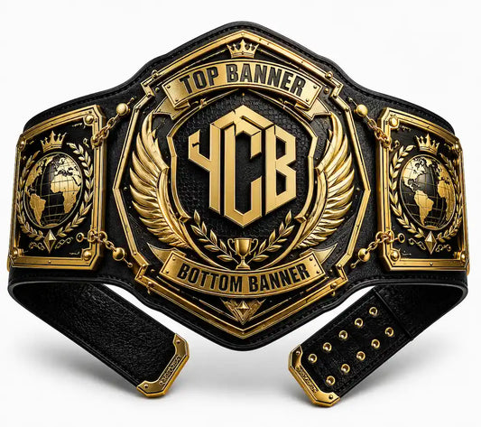 Championship Custom Belt – Personalized Title Belt