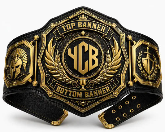 Championship Custom Belt – Personalized Title Belt