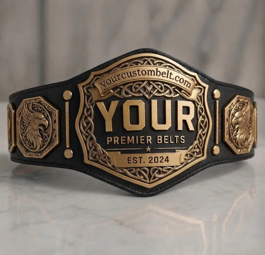 Championship Custom Belt – Personalized Title Belt