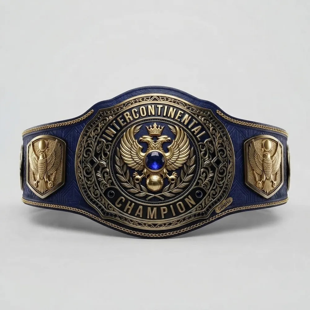Championship Custom Belt – Personalized Title Belty