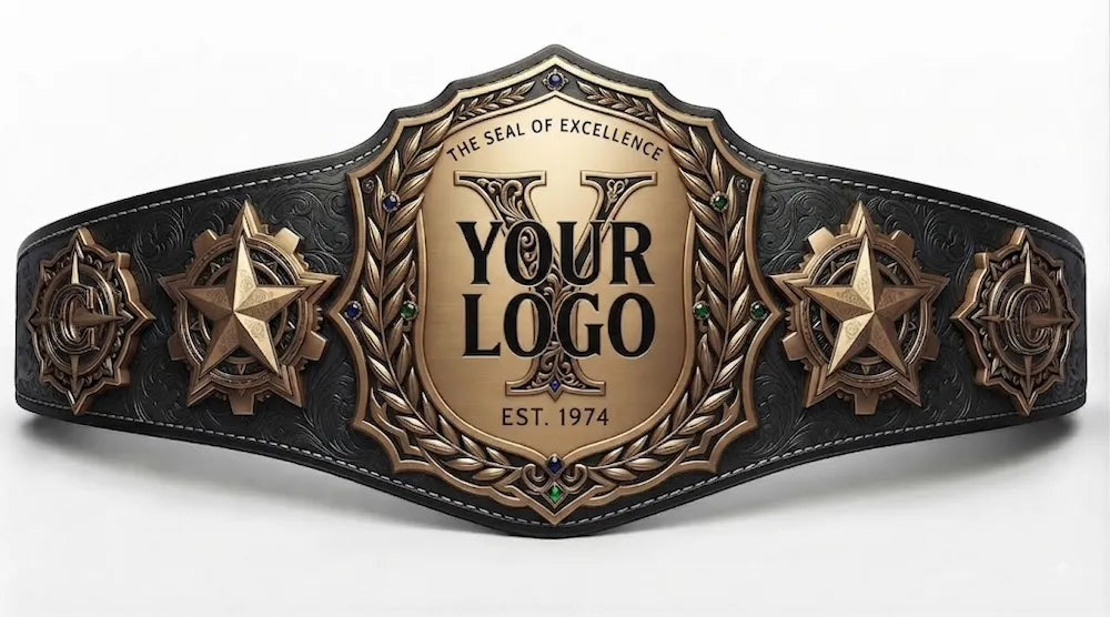 Championship Custom Belt – Personalized Title Belt