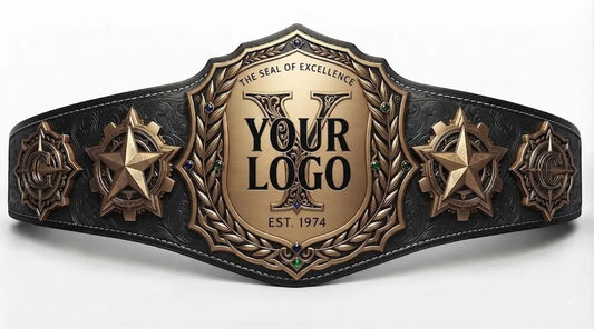 Championship Custom Belt – Personalized Title Belt