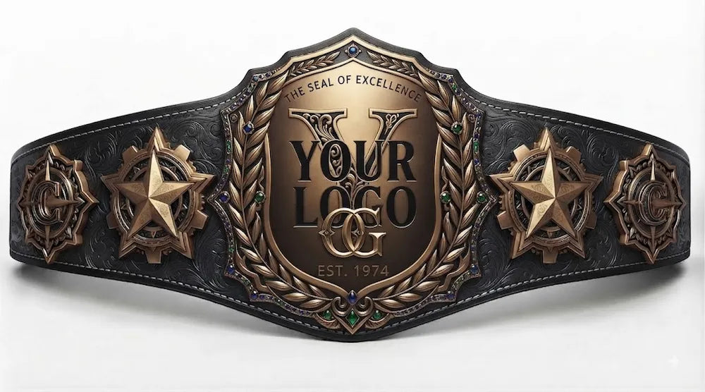 Championship Custom Belt – Personalized Title Belt