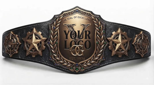 Championship Custom Belt – Personalized Title Belt