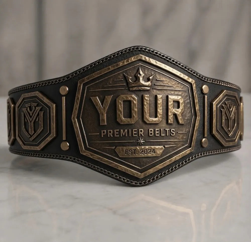 Championship Custom Belt – Personalized Title Belt
