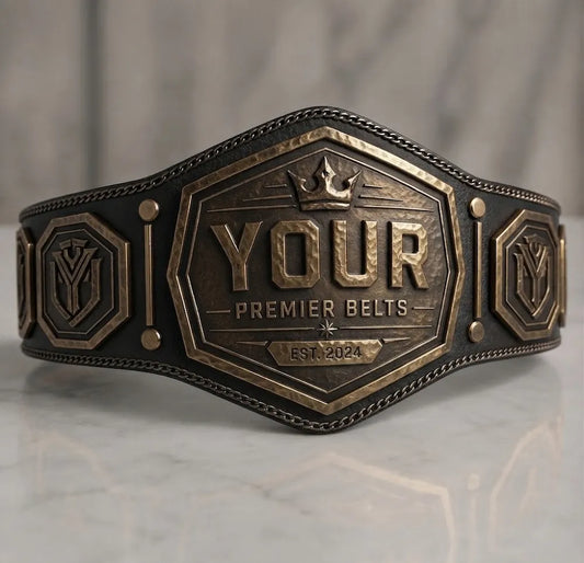 Championship Custom Belt – Personalized Title Belt