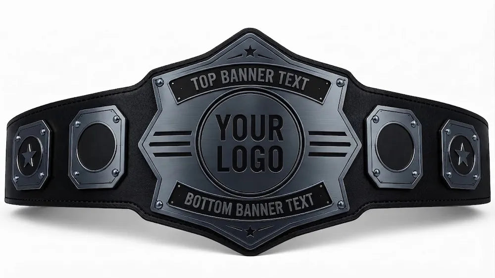 Championship Custom Belt – Personalized Title Belt