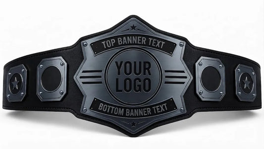 Championship Custom Belt – Personalized Title Belt