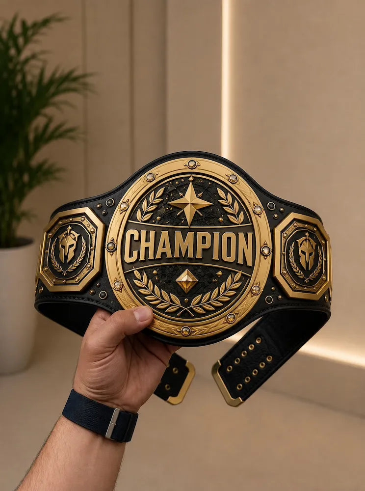 Championship Custom Belt – Personalized Title Belt