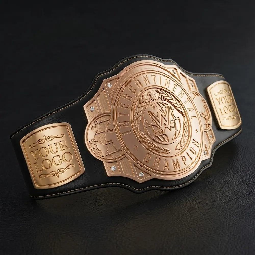 Championship Custom Belt – Personalized Title Belt