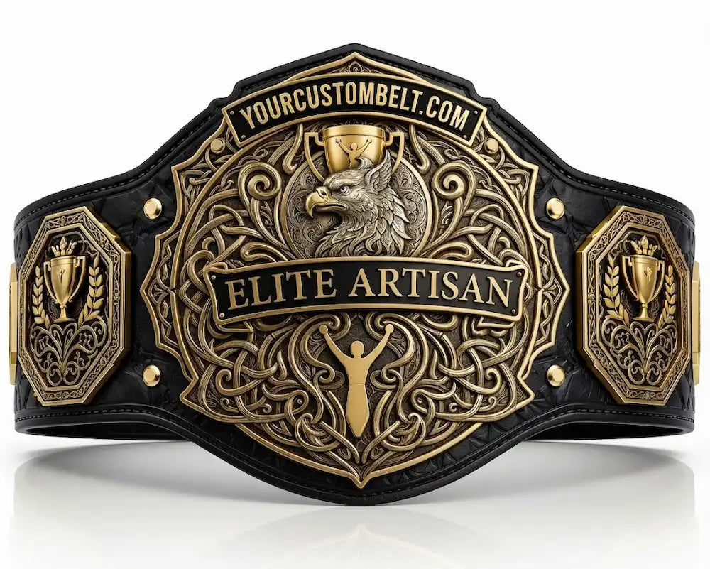 Championship Custom Belt – Personalized Title Belt