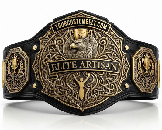 Championship Custom Belt – Personalized Title Belt