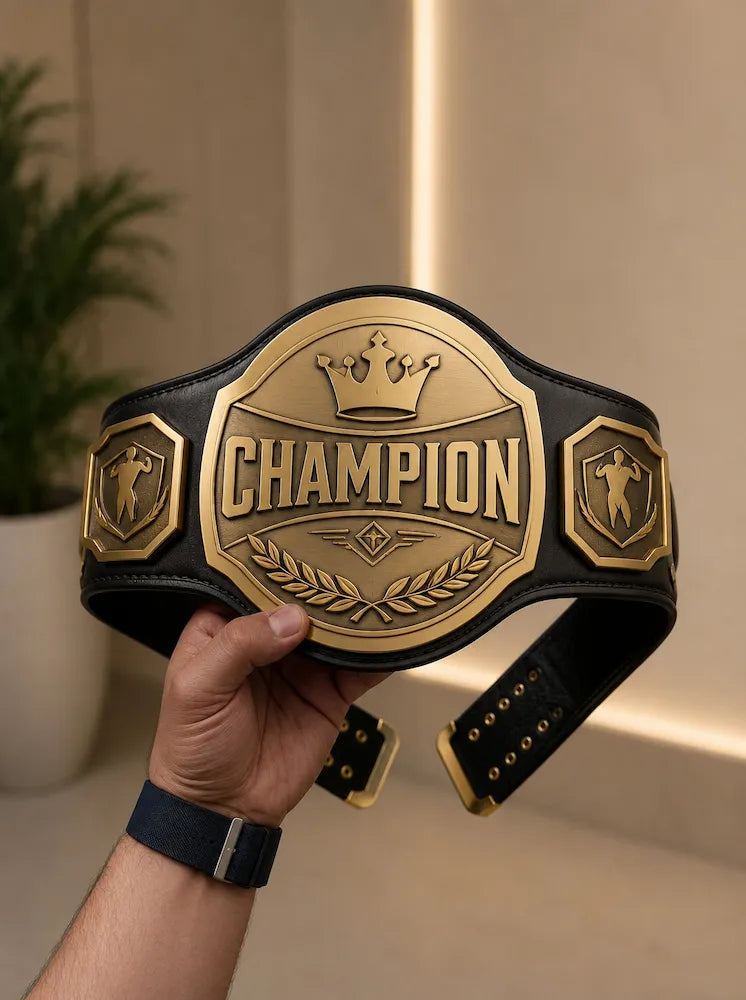 Championship Custom Belt – Personalized Title Belty