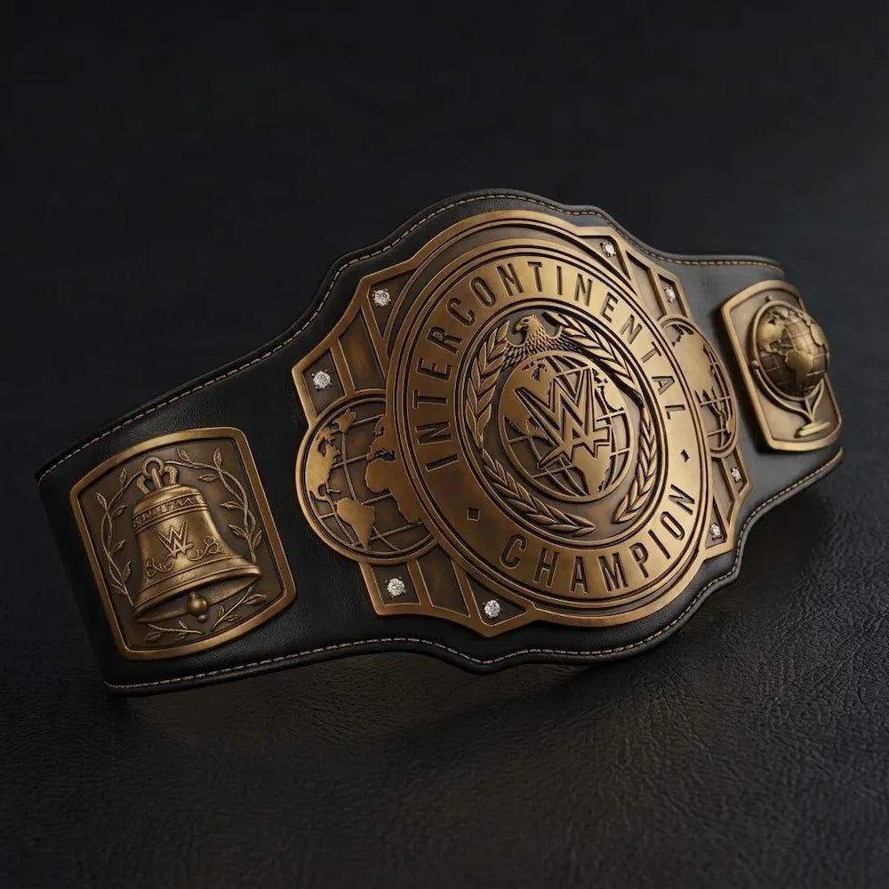Championship Custom Belt – Personalized Title Belt
