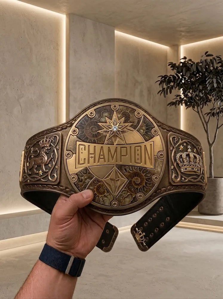 Championship Custom Belt – Personalized Title Belt