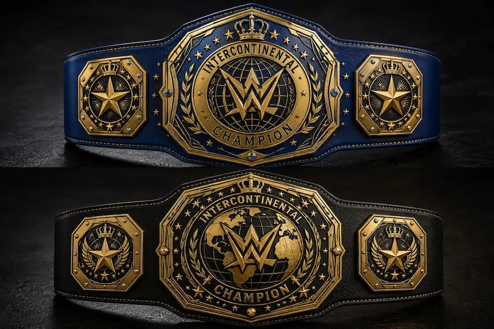 Championship Custom Belt – Personalized Title Belt