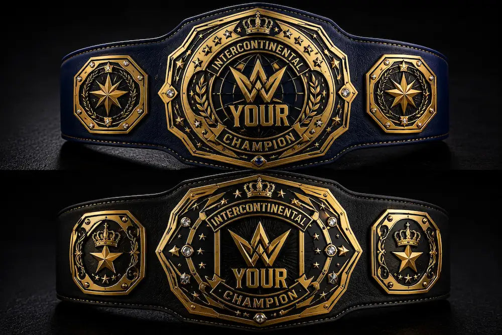 Championship Custom Belt – Personalized Title Belt