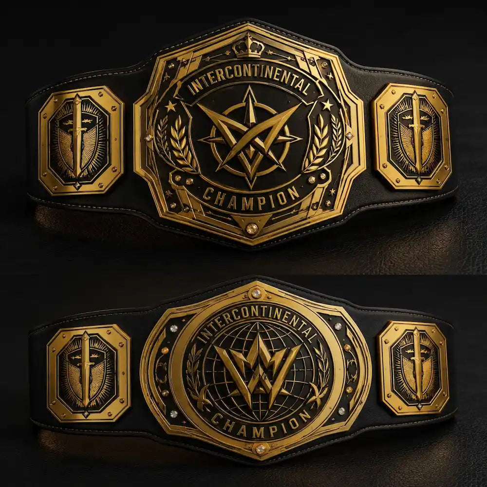 Championship Custom Belt – Personalized Title Belt