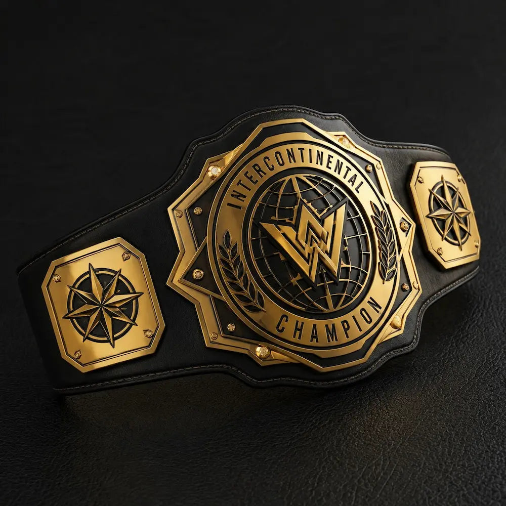 Championship Custom Belt – Personalized Title Belt