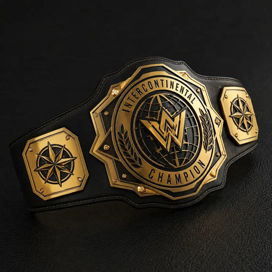 Championship Custom Belt – Personalized Title Belt