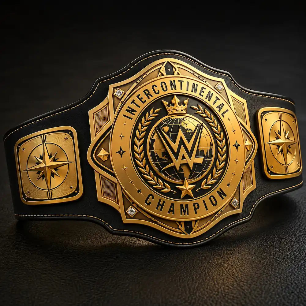 Championship Custom Belt – Personalized Title Belt